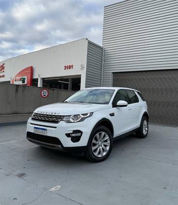 LAND ROVER DISCOVERY SPORT 2.0 16V SI4 TURBO GASOLINA SE 4P AUTOMÁTICO LAND ROVER DISCOVERY SPORT 2.0 16V SI4 TURBO GASOLINA SE 4P AUTOMÁTICO